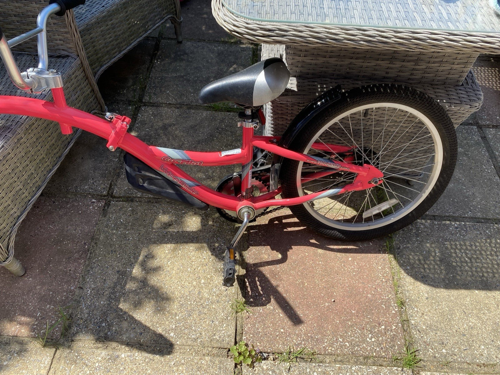 WeeRide Co Pilot Tagalong Bike