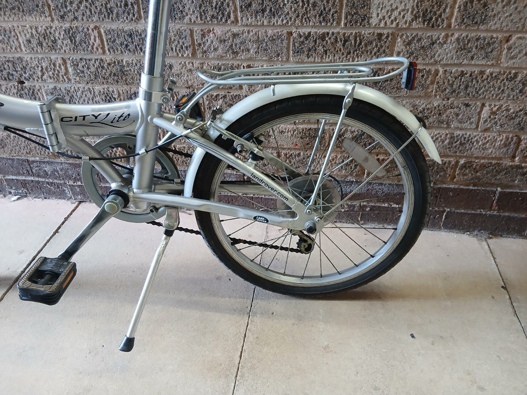Land Rover City Lite Folding Bike 7 Speed Bicycle Fully Ridable