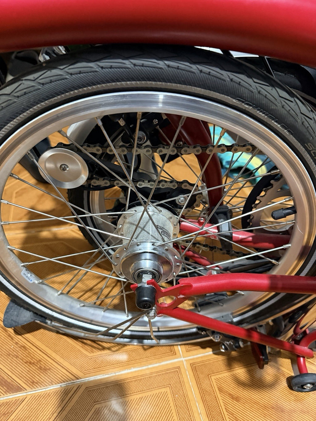 Brompton Series C Line 3 Speed Folding Bike