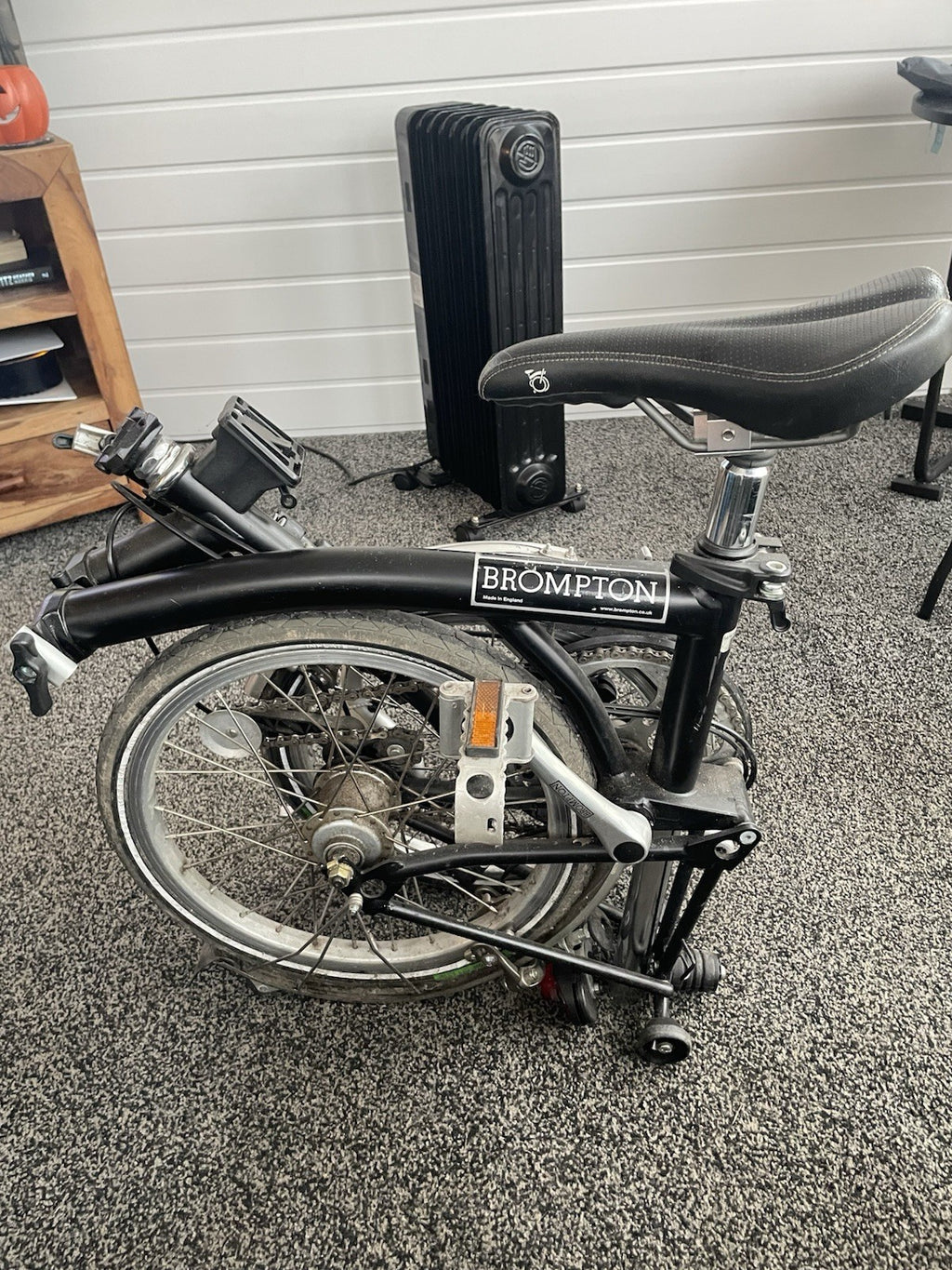 Brompton Folding Bike with Extras