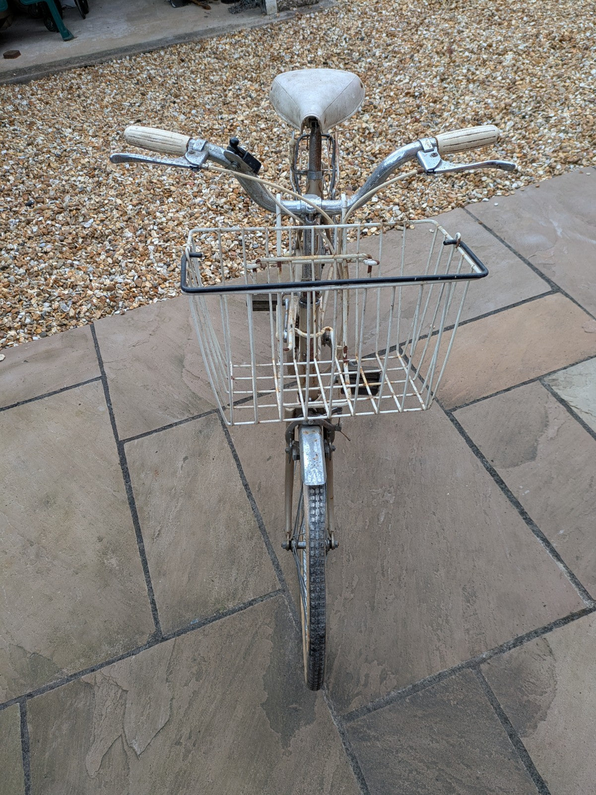 Raleigh Stowaway 3 1980s folding bike, in Purple, 3-Speed Sturmey Archer gears