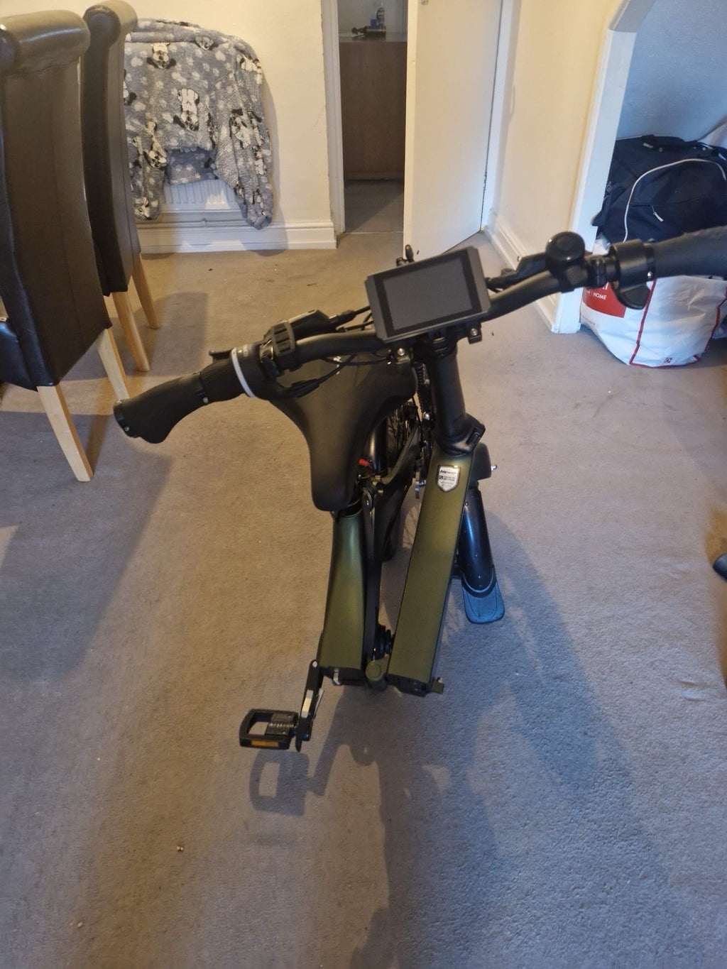 MiRider 20 GB3 Geared Belt Drive Foldable  Bike