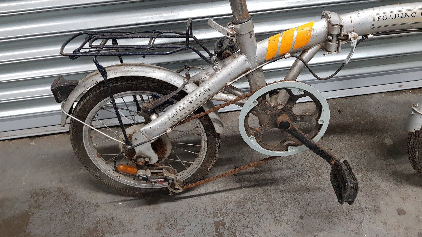 READ! Folding Bike Folding Bicycle with 39cm Wheels