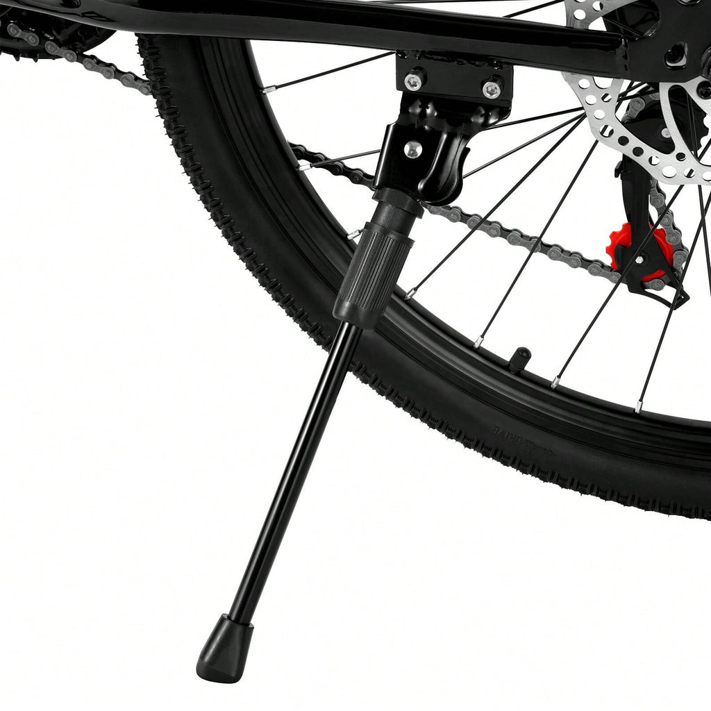 26 in Folding Mountain Bike 21-Speed MTB Bicycle Full Suspension Disc Brake Bike