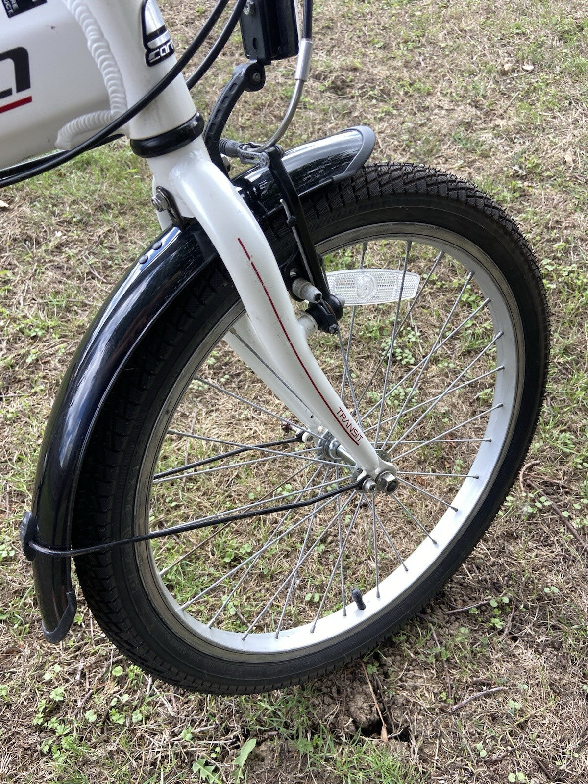 Carrera Transit Folding Bike-Alloy Frame-20” Wheels -Ex Condition-Hardly Used