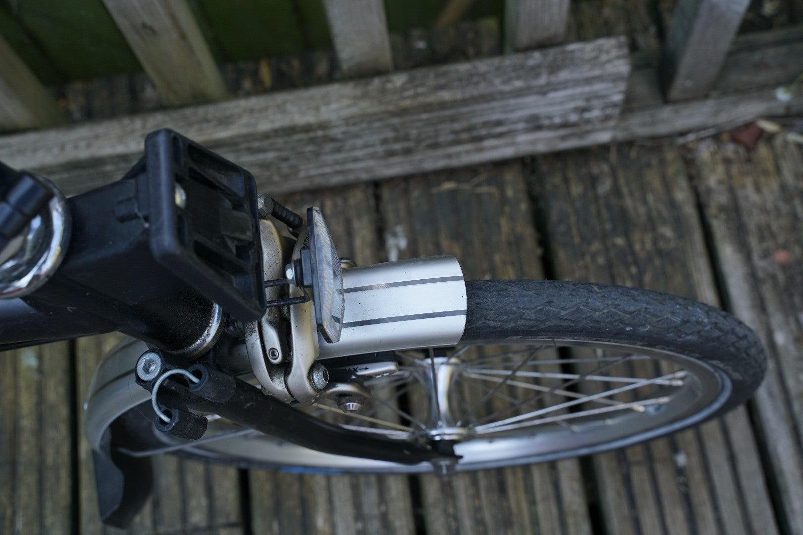 Brompton M3L Folding Bike 3-Speed Black 2016