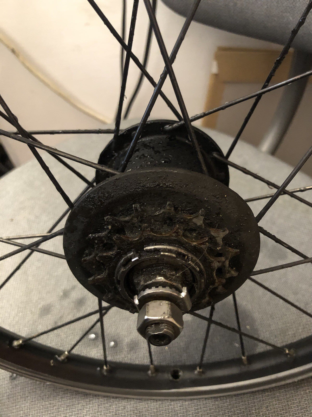 Herrmans HPP bicycle rims.  small-wheeled folding bicycles like Brompton