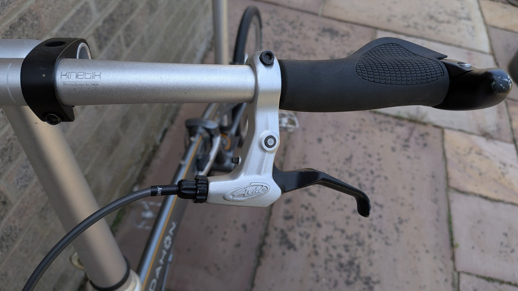 Dahon Mu SL folding bike | 2006 | lightweight ~ 10kg Aluminium | 20” | 9-speed.