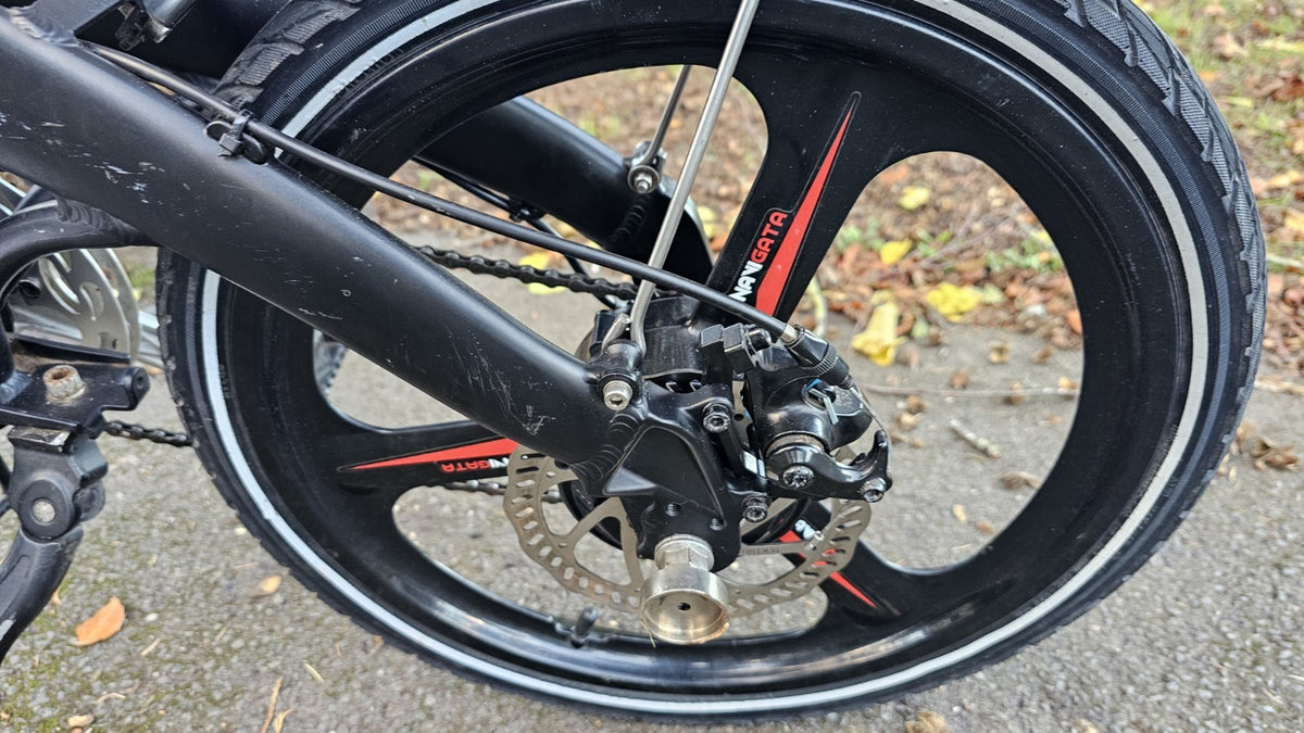 possible delivery Pedibal Navigata Cite Folding  Bike with  throttle