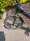 Raleigh Stow- Folding 7-Speed 20" Wheel Alloy Bike - Blue
