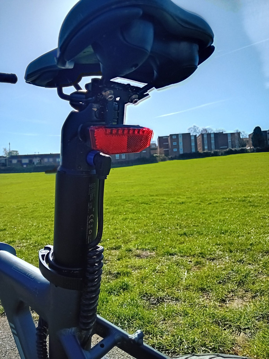 ADO Air 20S Folding Hybrid Bike 20" Carbon Belt Drive Chargeable