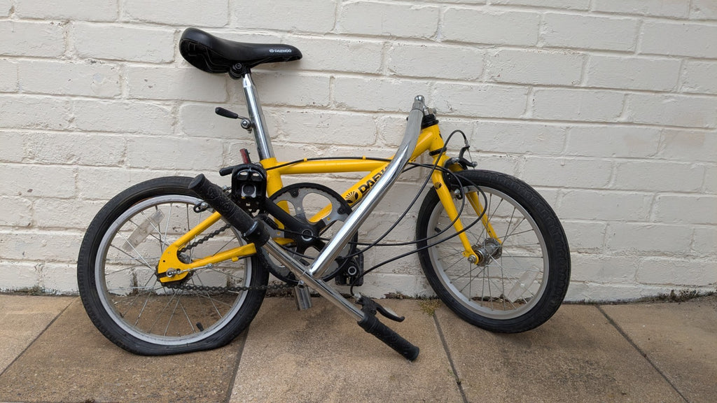 Daewoo Shuttle Bike