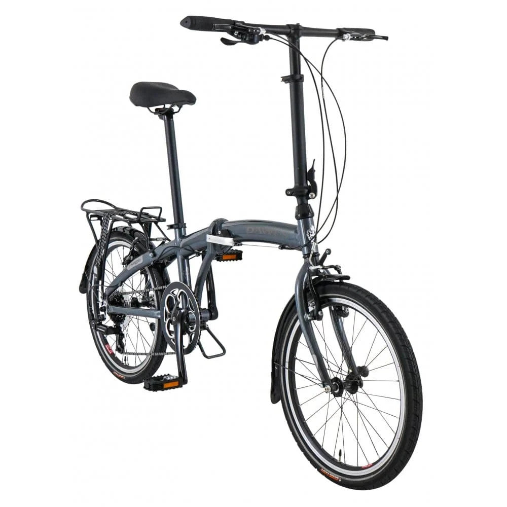Dawes Kingpin Folding Bike, 20" Grey - Minor Mark