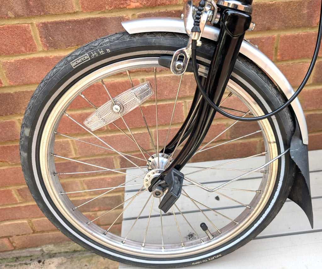 Brompton M6R Folding Foldable Fold-up Bike