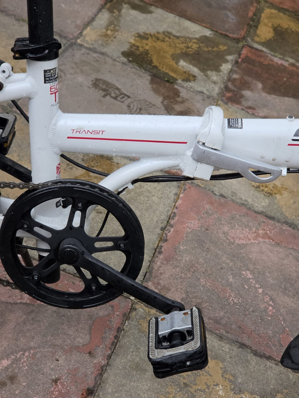 Carrera Transit good condition Folding Bike 20”wheels Aluminium Frame 3 Gears