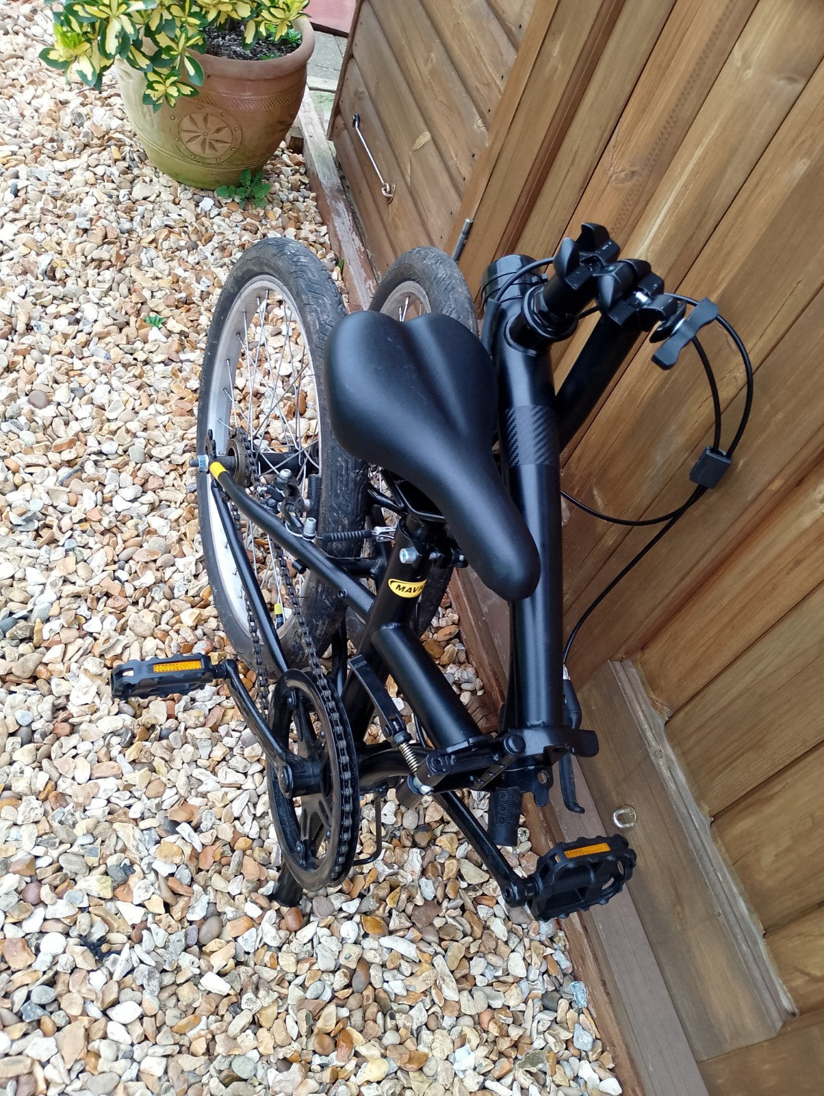Decathlon Btwin 20" Folding Compact Commuter Bike