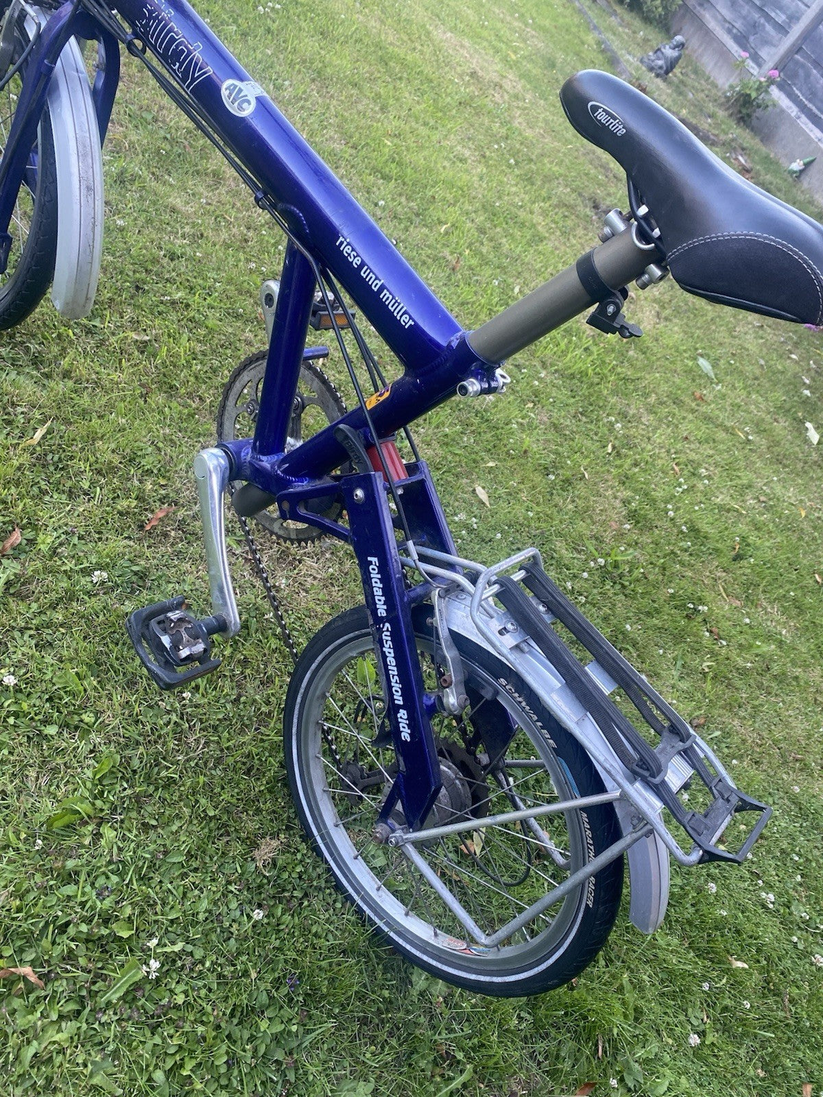 Riese and Müller Birdy Folding Bike, 21 Speed