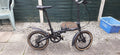 MINT bike 9 Speed Folding Bike with 16 Inch 349mm Wheels with disc brakes.