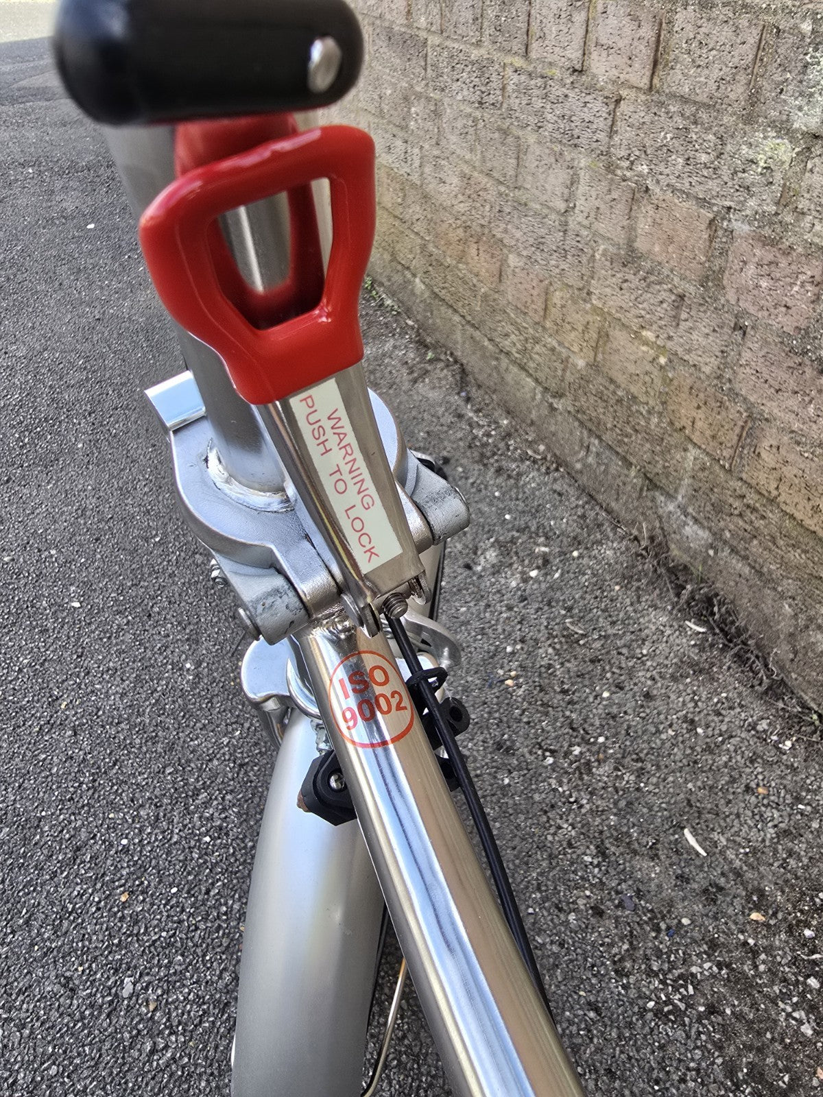 Dahon/Compass Vintage Stainless Steel Folding Bike
