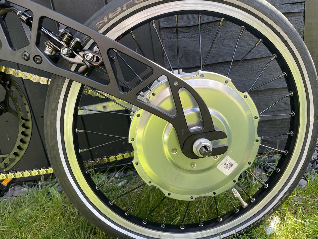 Prodrive Hummingbird Carbon  Folding Bike with Carbon Wheelset