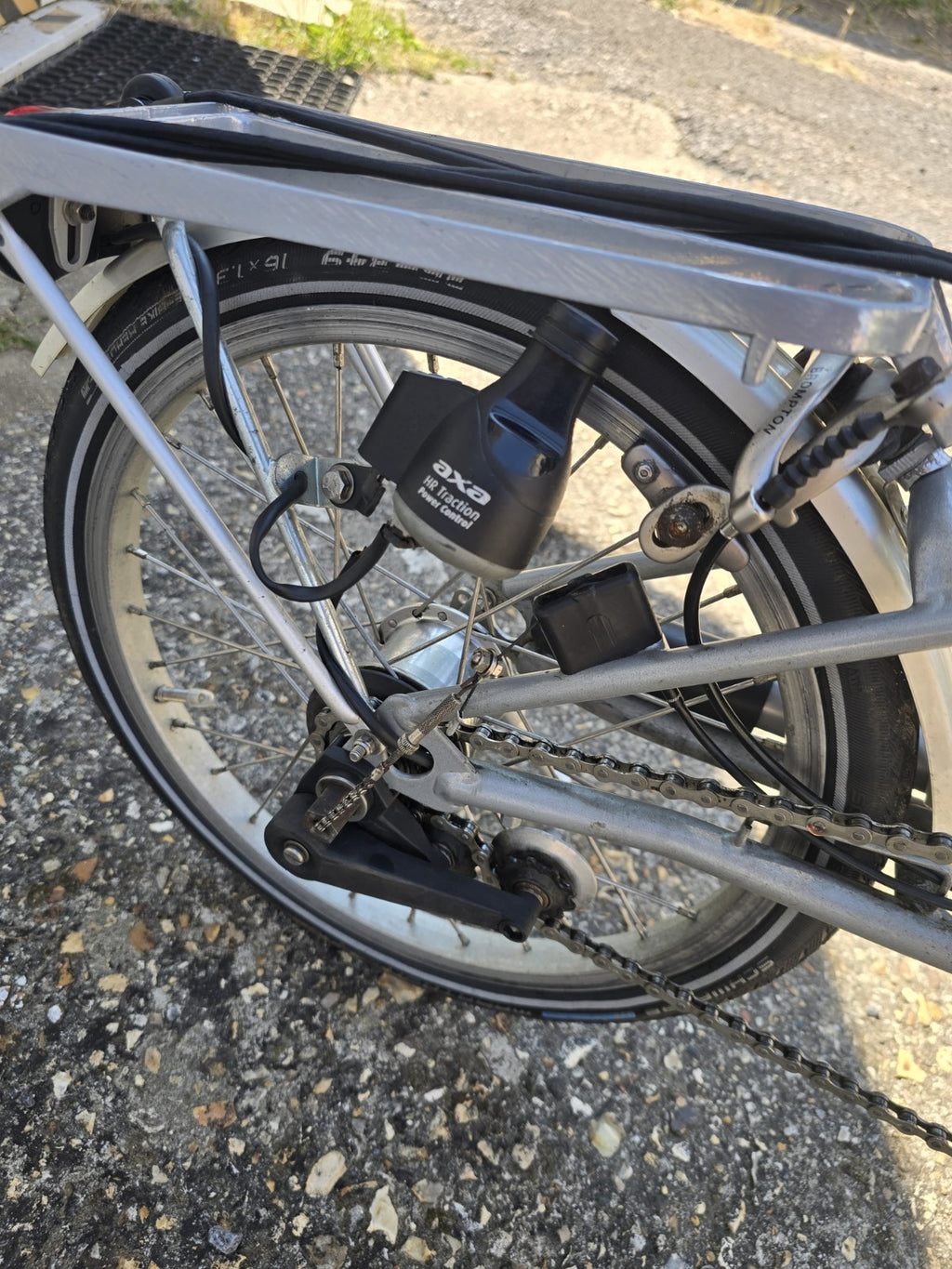 Brompton Folding Bike 3-Speed