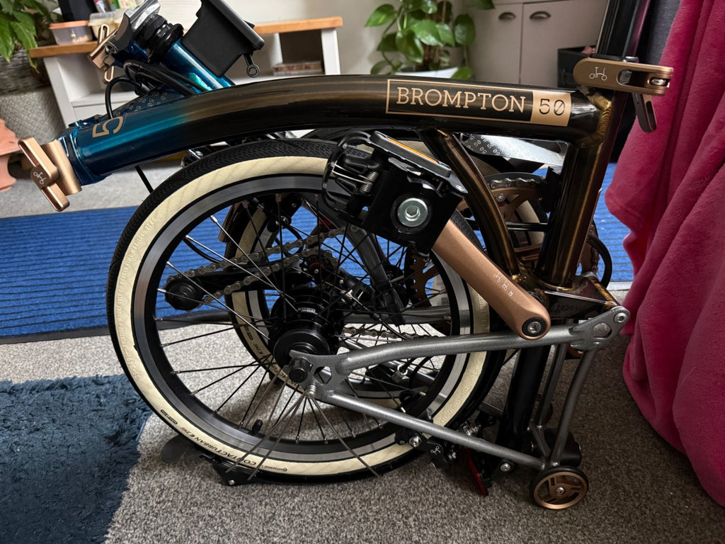 Brompton C Line 1975 Edition M 12-Speed Limited Edition BRAND NEW