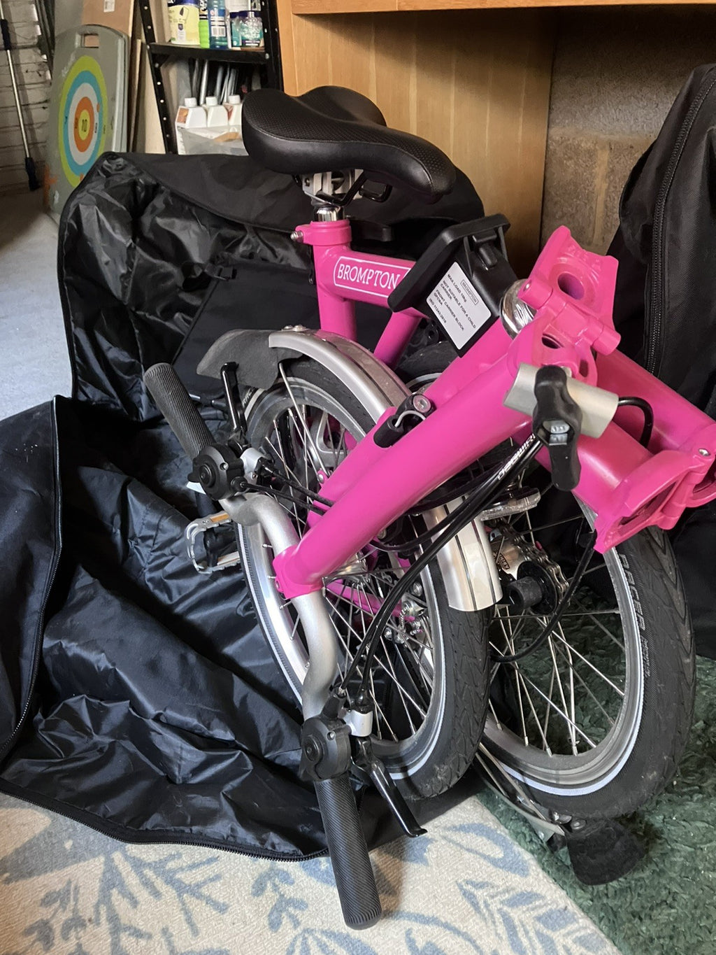 Brompton Six Speed Bike - Only Used Twice Mint Condition
