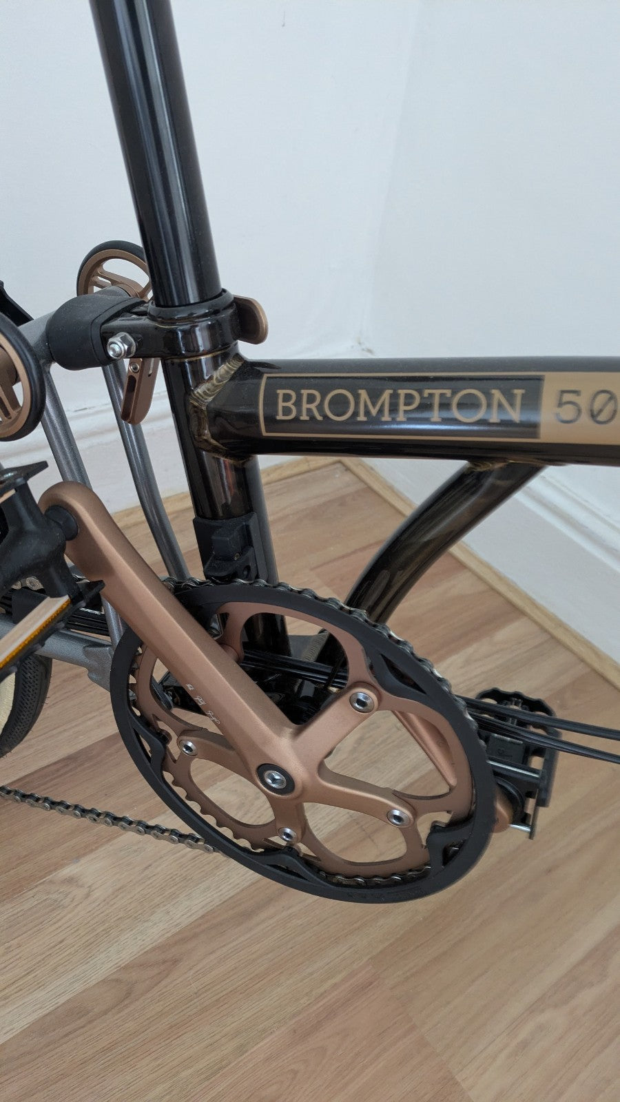 Brand New Brompton 50 Edition