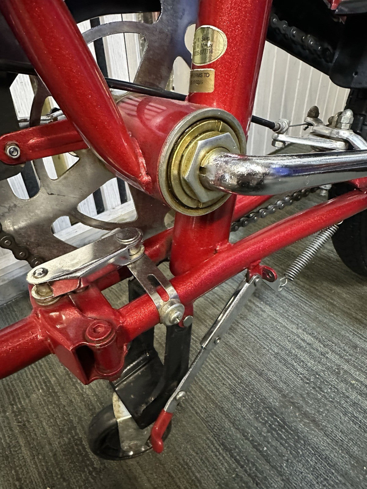 Dahon III Folding Bike