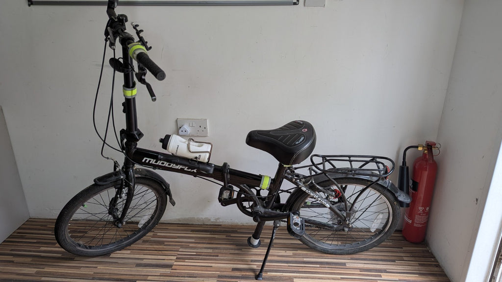 Folding Bike. Muddy Fox Evolve 100. Good Condition.