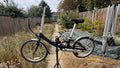 Dahon Revolution Compact 20in Folding Bike Blue/Silver  Brompton