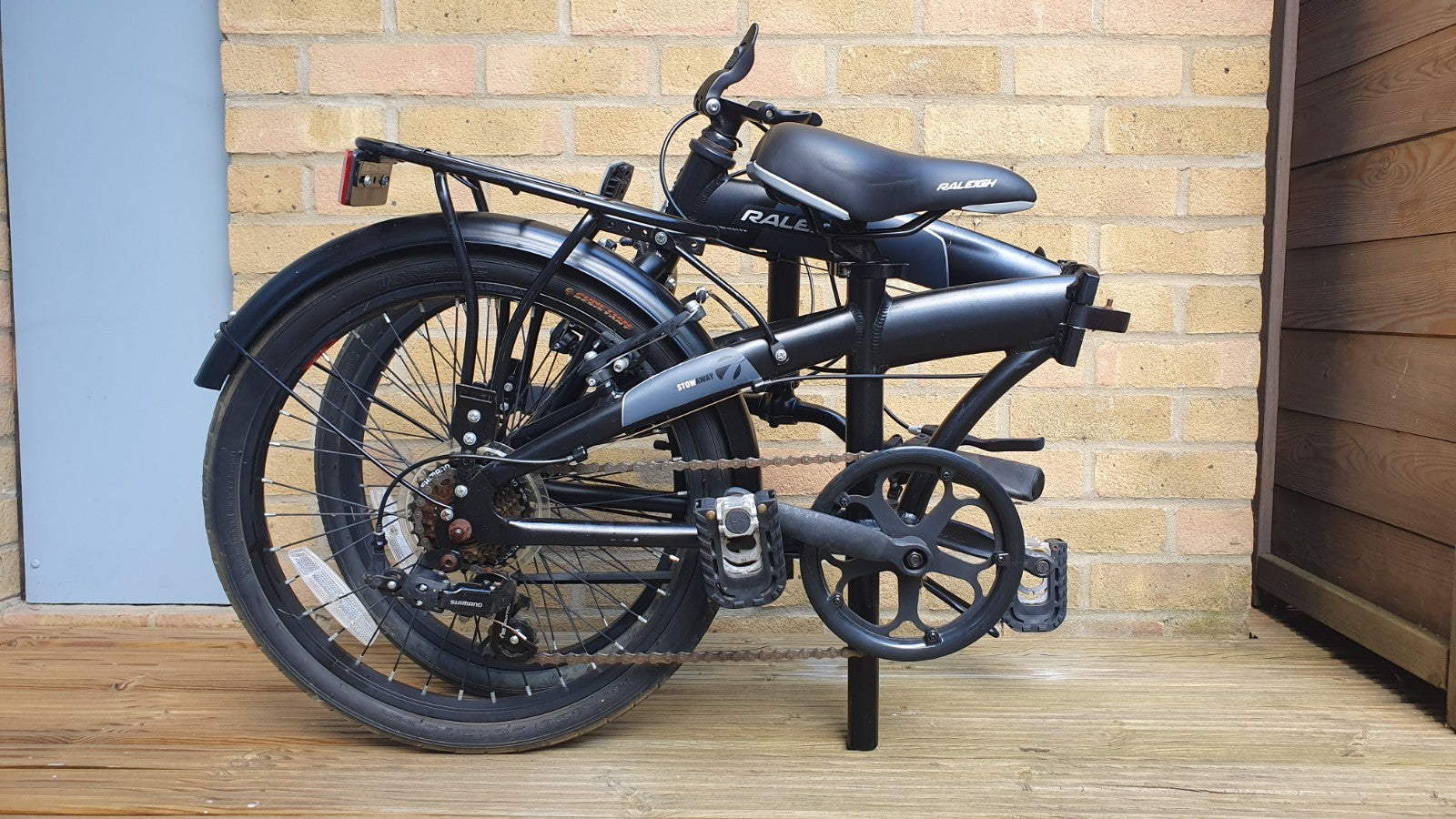 Raleigh Stowaway 20 inch folding bike