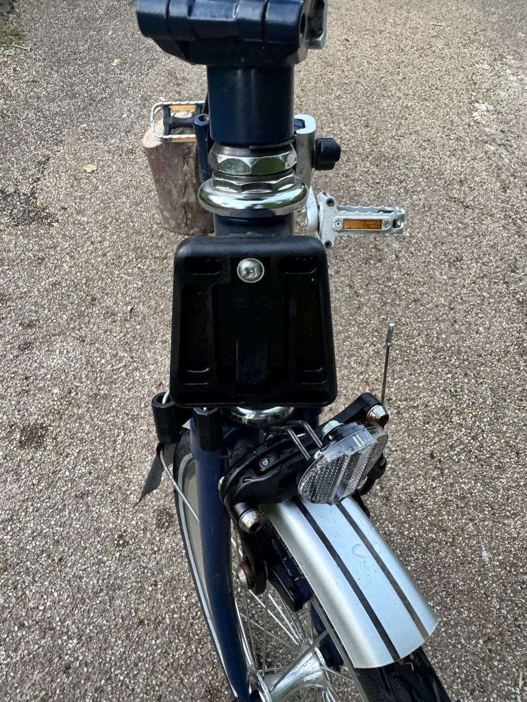 Brompton H6L Folding Bike In Tempest Blue Excellent Condition