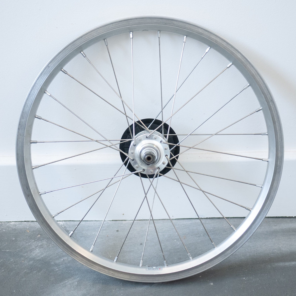 Brompton 1/2 Speed Wheelset Superlight Double Butted Silver 16" 349 E Hook