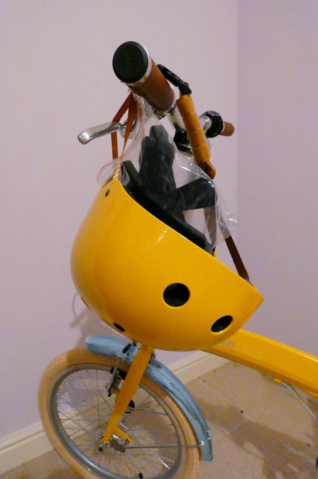 Bobbin yellow Fold Bike - Very Good Condition, unused