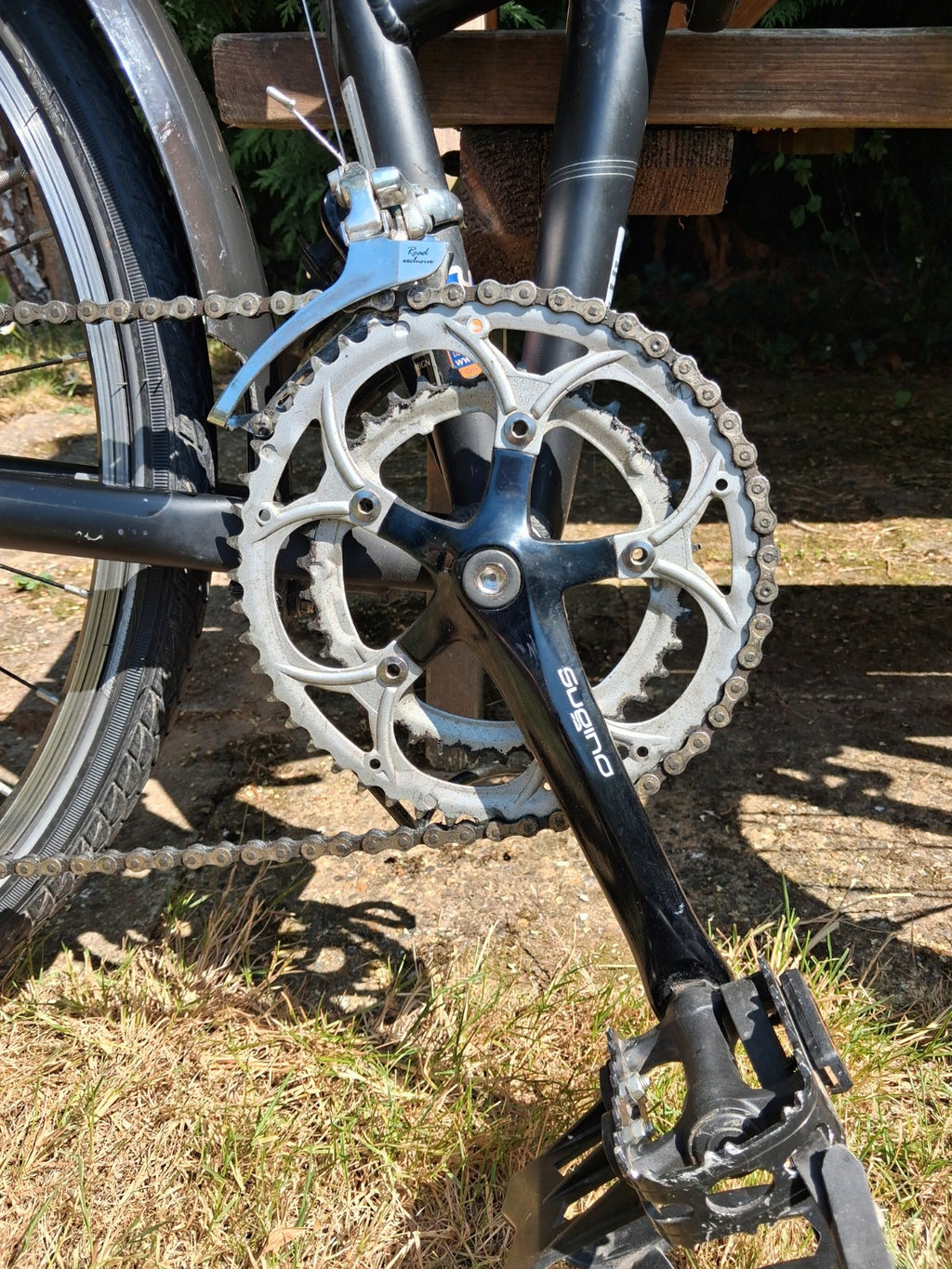 Dahon Cadenza Joe Murray Folding Bike (Small) 16", 26" wheels with Touring spec.
