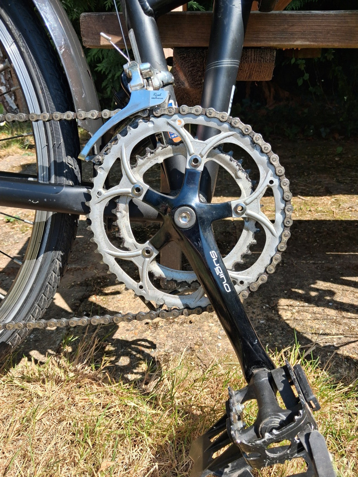 Dahon Cadenza Joe Murray Folding Bike (Small) 16", 26" wheels with Touring spec.
