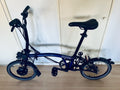 Brompton bike C Line Explore -e- 6-Speed,  Blue Lacquer, One Size