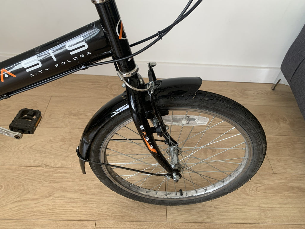 Basis Nomad 20" Folding Bike. Used - Great Condition.