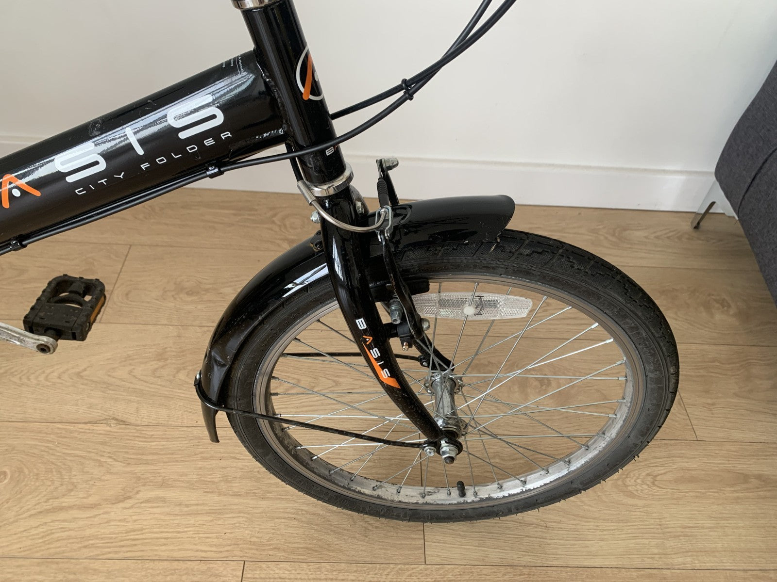 Basis Nomad 20" Folding Bike. Used - Great Condition.