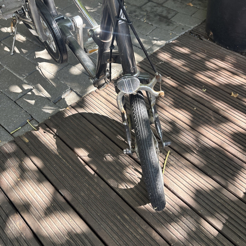 Folding Bike Picnica Bridgestone 1980s Retro