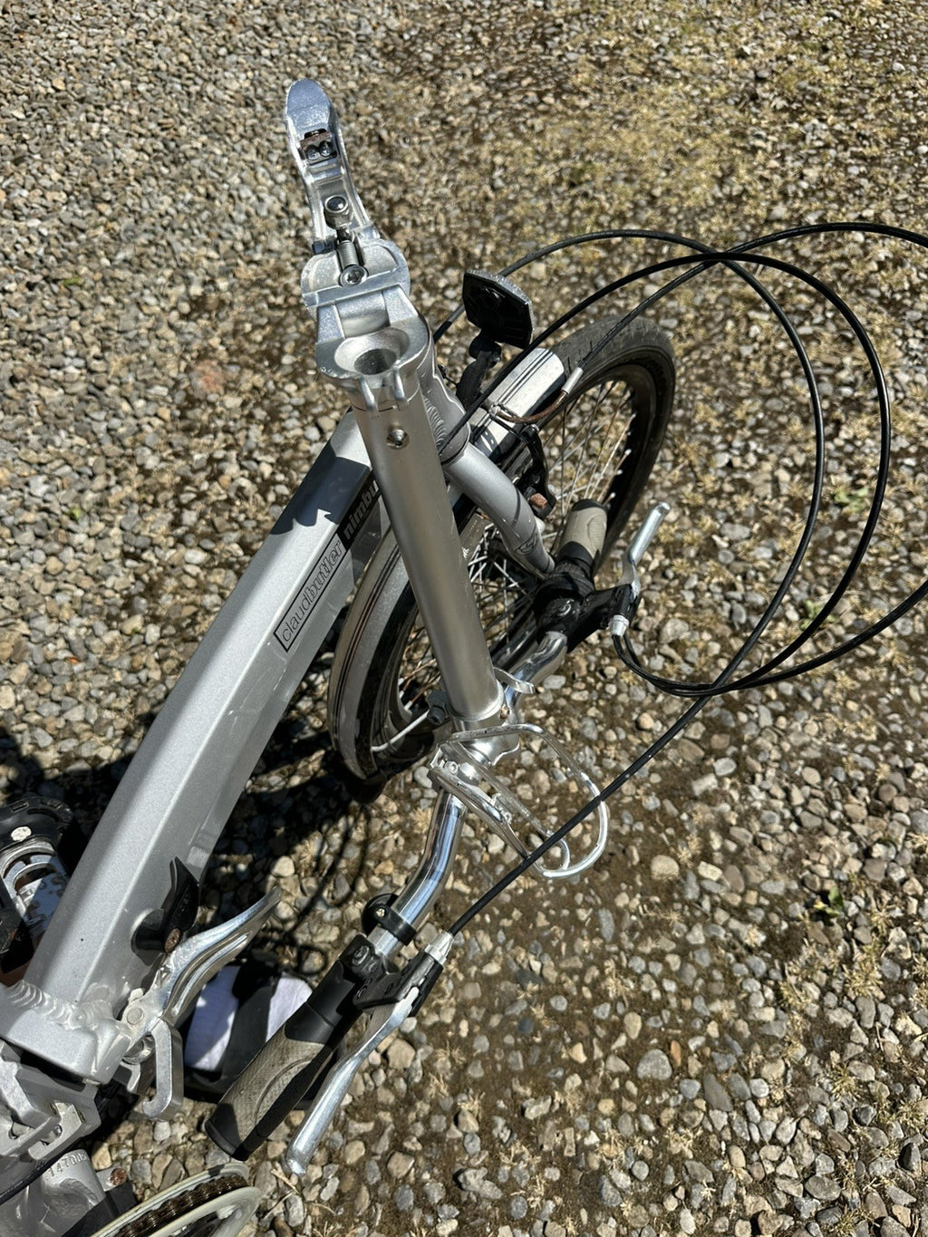 Claud Butler Nimbus Folding Bike - Lightweight Aluminium- Ready To Ride Bicycle