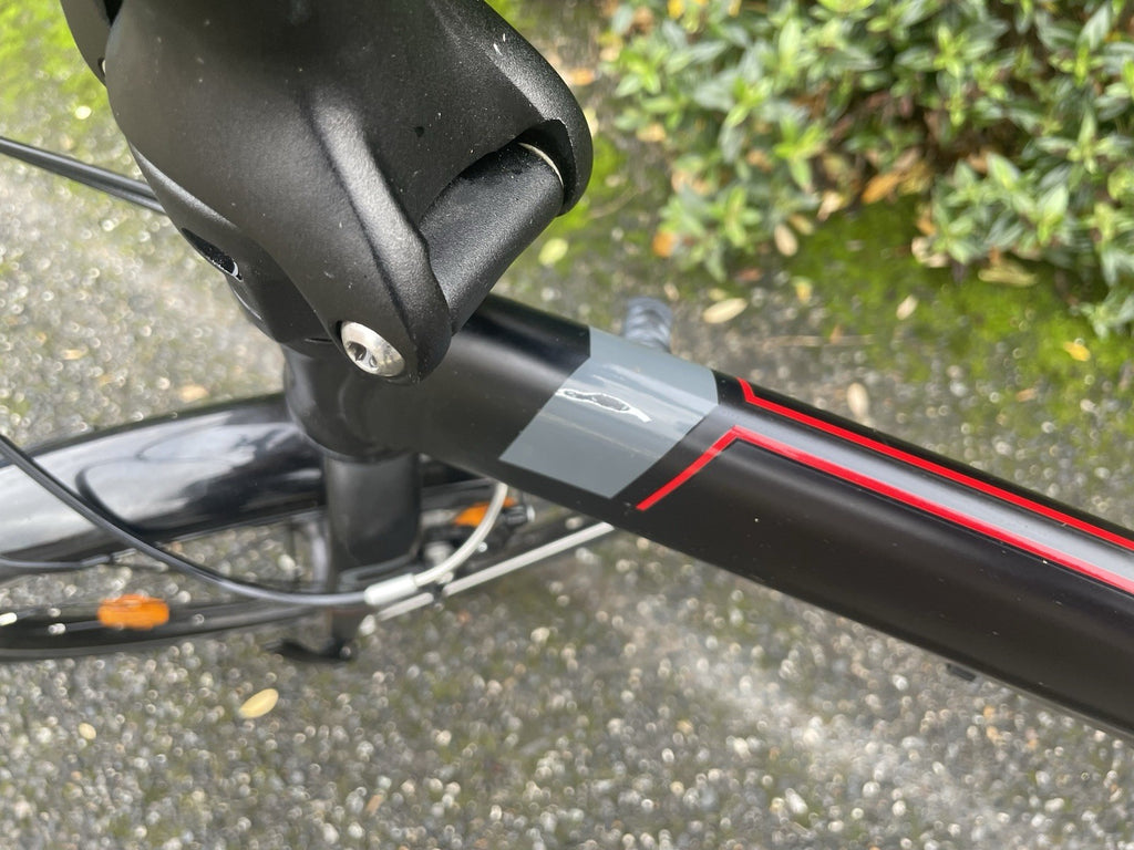 Tern Verge N8 Folding Bike 20” 8 Speed Matte Black Commuter 2019 Model