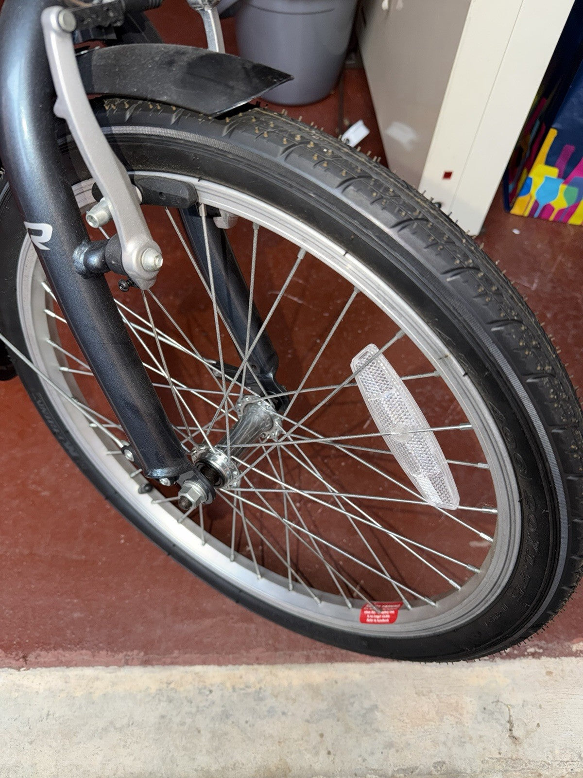 A Pair Of Raleigh Evo 7sp Airlight Folding Bike Aluminum, 20" Wheels