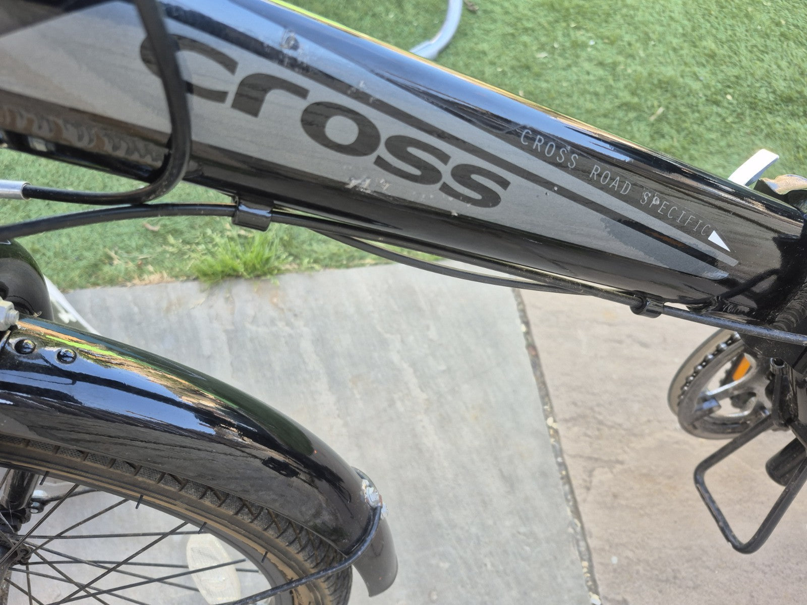 Folding Cummuter Bike Shimano Geared