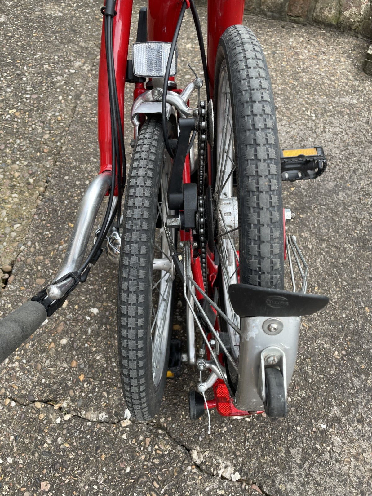Brompton M3L Mk3 Folding Bike – April 2004 – Low Mileage – Good Condition - Red