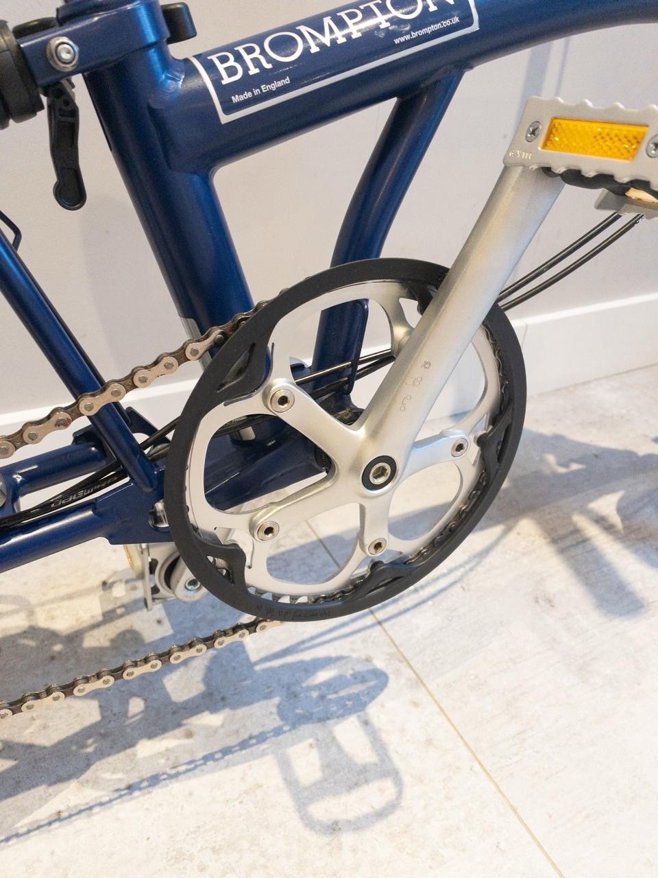 Brompton Folding Bike 2-Speed – 2018 – Made in England – Excellent Condition