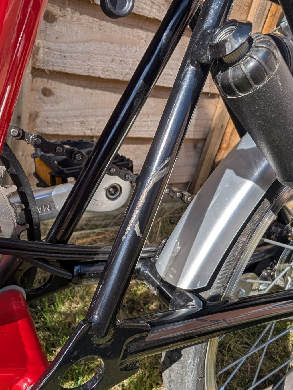 Rare 1998 Brompton T5 (M5) – Excellent Condition
