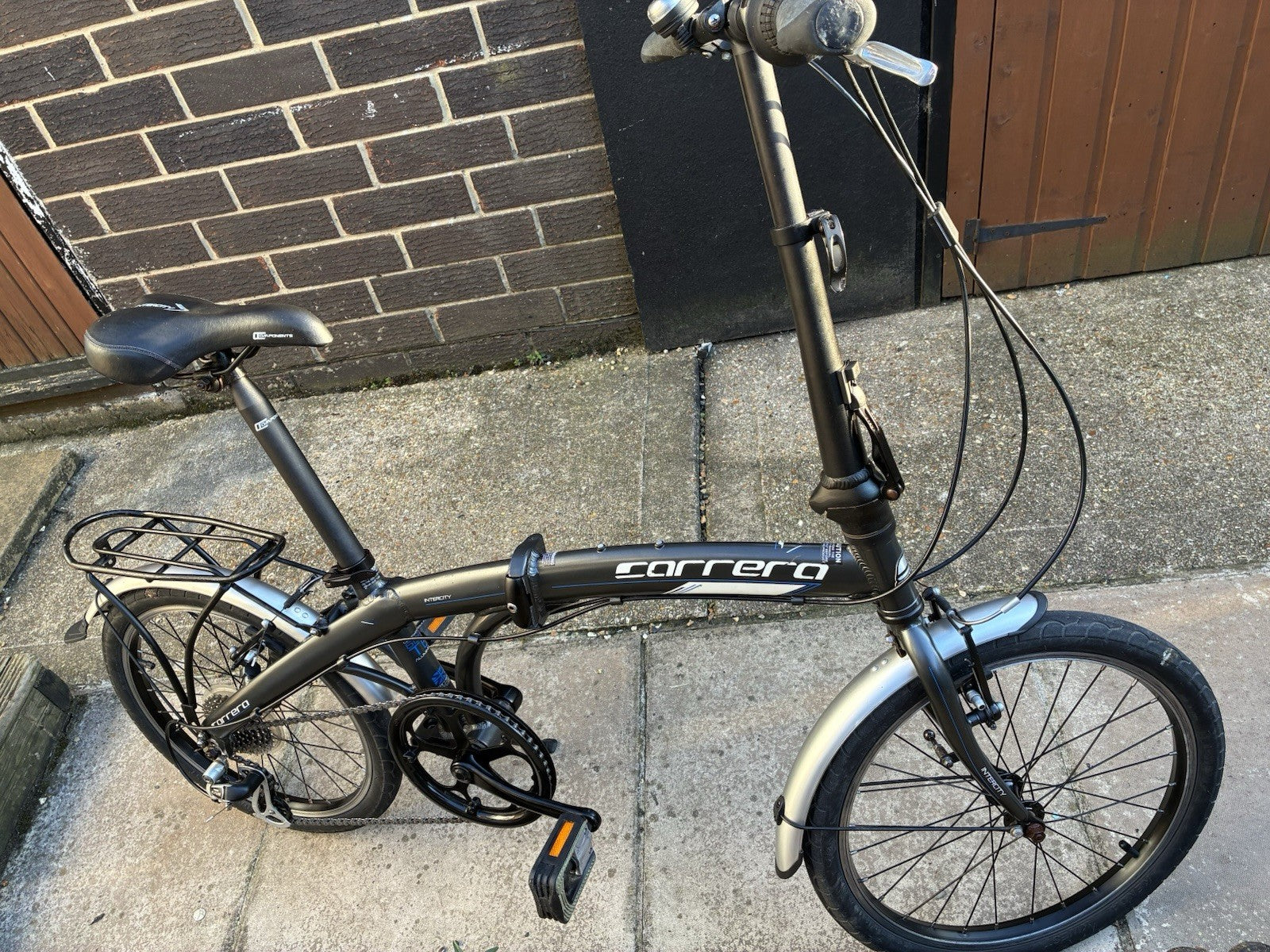 Carrera Intercity Folding Bike - Very good condition.