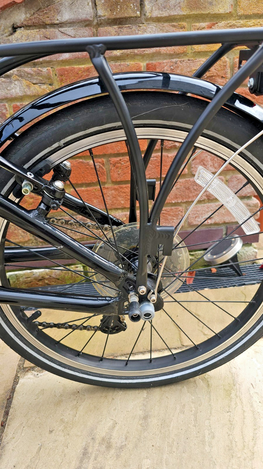 Dahon Vitesse D8 Folding Commuter Bike, Obsidian black - Pro-Serviced V.G.C